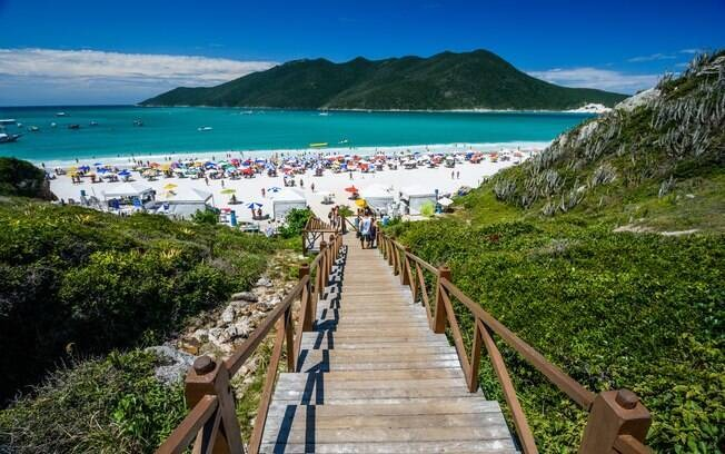 Eaux turquoise d’Arraial do Cabo