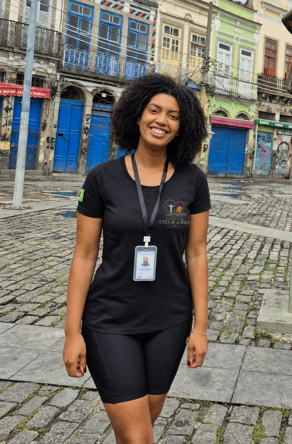 Fernanda Ignêz, fondatrice et guide touristique francophone à Rio de Janeiro